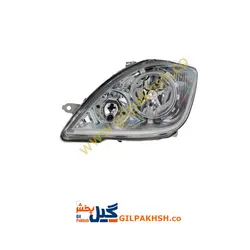 چراغ جلو تیبا (جلو راست - جلو چپ) بدون لامپ و موتور - گیل پخش