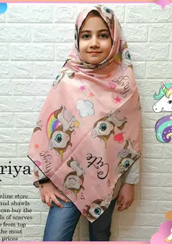 شال نخی نگینی دخترانه