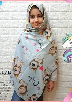 شال نخی نگینی دخترانه