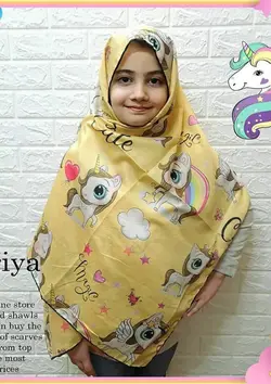 شال نخی نگینی دخترانه