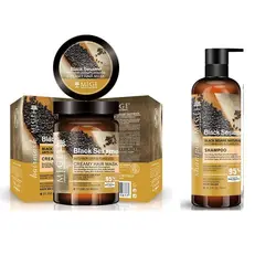 شامپو و ماسک سیاهدانه میگه Black Sesam Mige