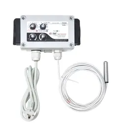 کنترلر رطوبت / دما / فشار منفی G-Systems 2 AMP | گروگنت