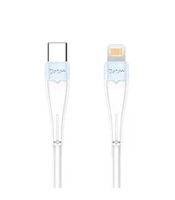 کابل Type-C به لایتنینگ دیتا پلاس مدل DP32 طول 1 متر