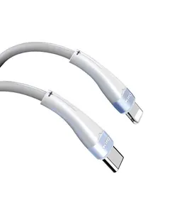 کابل Type-C به لایتنینگ دیتا پلاس مدل DP32 طول 1 متر