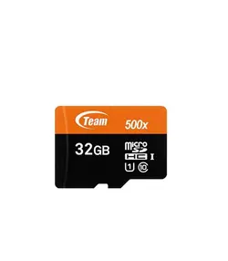 کارت حافظه تیم گروپ مدل Micro SDHC U1 500X ظرفیت ۳۲ گیگابایت - فروشگاه اینترنتی حبیب بابا