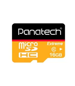 کارت حافظه پاناتک مدل Micro SDHC Extreme ظرفیت ۱۶ گیگابایت - فروشگاه اینترنتی حبیب بابا