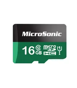 کارت حافظه میکروسونیک مدل Micro SDHC U1 ظرفیت ۱۶ گیگابایت