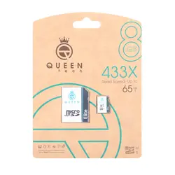 کارت حافظه کوئین تک مدل Micro SDHC U1 Elite 433X ظرفیت ۸ گیگابایت
