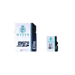 کارت حافظه کوئین تک مدل Micro SDHC U1 Elite 433X ظرفیت ۸ گیگابایت