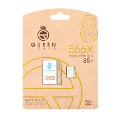 کارت حافظه کوئین تک مدل Micro SDHC U1 Elite Pro 566X ظرفیت ۸ گیگابایت