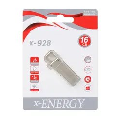 فلش مموری ایکس انرژی مدل X-928 ظرفیت ۱۶ گیگابایت