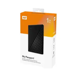 هارد اکسترنال وسترن دیجیتال مدل My Passport ظرفیت ۱ ترابایت - فروشگاه اینترنتی حبیب بابا