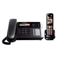 تلفن بی سیم پاناسونیک مدل KX-TGF110 - فروشگاه اینترنتی حبیب بابا