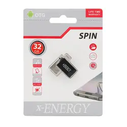 فلش مموری OTG ایکس انرژی مدل Spin ظرفیت ۳۲ گیگابایت