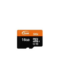 کارت حافظه تیم گروپ مدل Micro SDHC U1 500X ظرفیت ۱۶ گیگابایت - فروشگاه اینترنتی حبیب بابا
