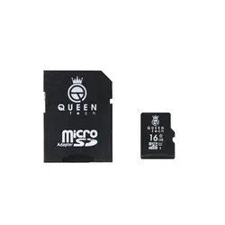 کارت حافظه کوئین تک مدل Micro SDHC U1 300X ظرفیت ۱۶ گیگابایت - فروشگاه اینترنتی حبیب بابا