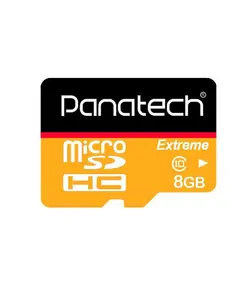 کارت حافظه پاناتک مدل Micro SDHC Extreme ظرفیت ۸ گیگابایت - فروشگاه اینترنتی حبیب بابا