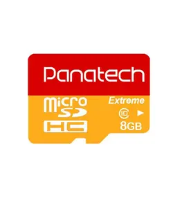 کارت حافظه پاناتک مدل Micro SDHC Extreme ظرفیت ۸ گیگابایت - فروشگاه اینترنتی حبیب بابا