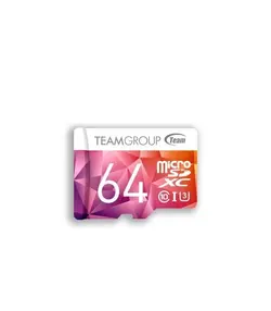 کارت حافظه تیم گروپ مدل Micro SDXC C10 U3 ظرفیت ۶۴ گیگابایت - فروشگاه اینترنتی حبیب بابا