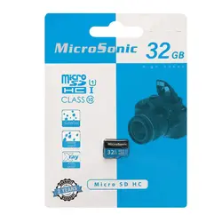 کارت حافظه میکروسونیک مدل Micro SDHC U1 ظرفیت ۳۲ گیگابایت