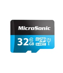 کارت حافظه میکروسونیک مدل Micro SDHC U1 ظرفیت ۳۲ گیگابایت