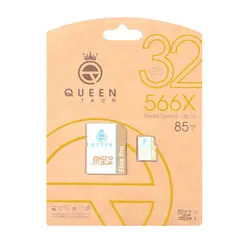 کارت حافظه کوئین تک مدل Micro SDHC U1 Elite Pro 566X ظرفیت ۳۲ گیگابایت