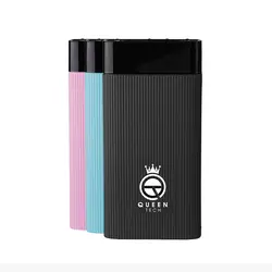 پاور بانک کوئین تک مدل QT-21 ظرفیت ۲۰۰۰۰ میلی آمپر - فروشگاه اینترنتی حبیب بابا