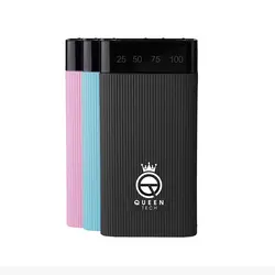 پاور بانک کوئین تک مدل QT-21 ظرفیت ۲۰۰۰۰ میلی آمپر - فروشگاه اینترنتی حبیب بابا