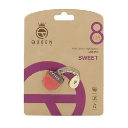 فلش مموری کوئین تک مدل SWEET ظرفیت ۸ گیگابایت - فروشگاه اینترنتی حبیب بابا