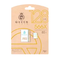 کارت حافظه کوئین تک مدل Micro SDHC U1 Elite Pro 566X ظرفیت ۱۲۸ گیگابایت - فروشگاه اینترنتی حبیب بابا
