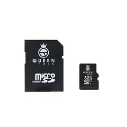 کارت حافظه کوئین تک مدل Micro SDHC U1 300X ظرفیت ۳۲ گیگابایت - فروشگاه اینترنتی حبیب بابا