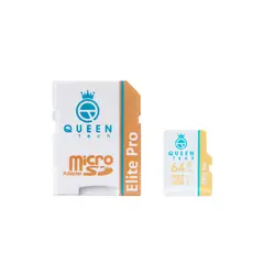 کارت حافظه کوئین تک مدل Micro SDHC U1 Elite Pro 566X ظرفیت ۶۴ گیگابایت