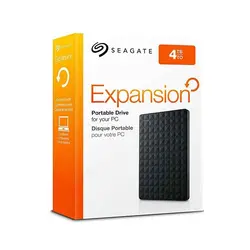 هارد اکسترنال سیگیت مدل Expansion STEA1000400 ظرفیت ۴ ترابایت - فروشگاه اینترنتی حبیب بابا
