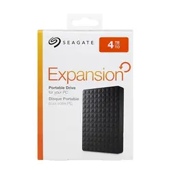 هارد اکسترنال سیگیت مدل Expansion STEA1000400 ظرفیت ۴ ترابایت - فروشگاه اینترنتی حبیب بابا