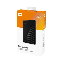 هارد اکسترنال وسترن دیجیتال مدل My Passport ظرفیت ۴ ترابایت - فروشگاه اینترنتی حبیب بابا