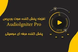 افزونه پخش کننده صوت وردپرس AudioIgniter Pro