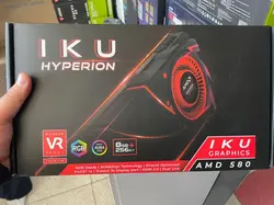 کارت گرافیک AMD 580 IKU HYPERION