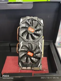 کارت گرافیک AMD 580 IKU HYPERION