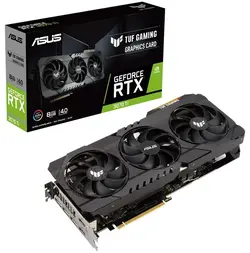 کارت گرافیک ایسوس TUF Gaming RTX 3070 Ti 8GB