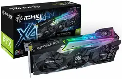 کارت گرافیک اینو تری دی RTX 3070 Ti ICHILL X4 8GB