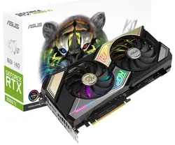 کارت گرافیک ایسوس RTX 3060 Ti KO 8GB