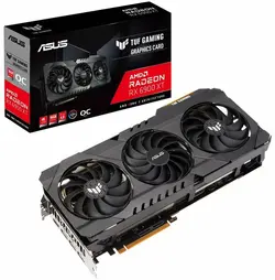 کارت گرافیک ایسوس TUF GAMING RX 6900 XT OC 16GB