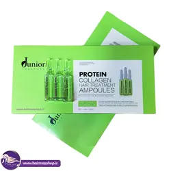 ویال آمپولی پروتئین کلاژن جونیور