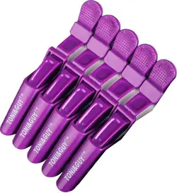 گیره مو تونی اند گای مدل کروکدیل مجموعه 6 عددی