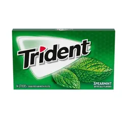 خرید آدامس Trident تریدنت نعنا 12 عددی - فروشگاه حالاچی