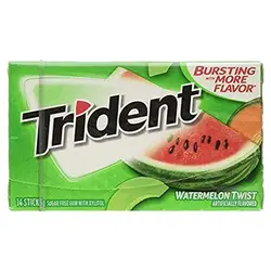 خرید آدامس Trident تریدنت هندوانه 12 عددی - فروشگاه حالاچی