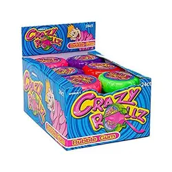 خرید آدامس متری کریزی crazy rollرولز باکس24 عددی - فروشگاه حالاچی