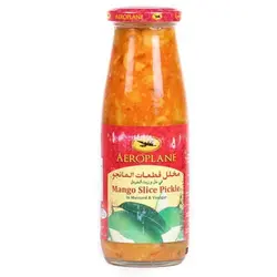 خرید ترشی انبهaeroplane هواپیما ایرپلین 450گرمی - فروشگاه حالاچی