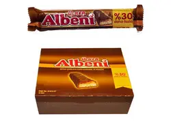 خرید شکلات آلبنیAlbeni دوبل18عددی 52گرمی - فروشگاه حالاچی