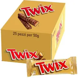 خرید شکلات توییکس25عددیTwixمدل Chocolate - فروشگاه حالاچی